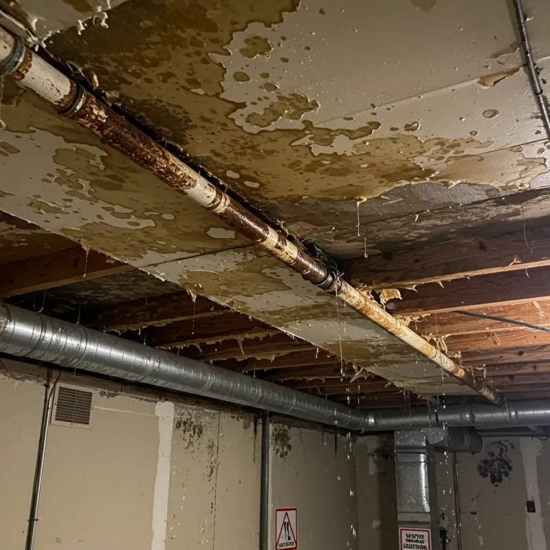 Ceiling Water Damage Repair in Yuma, CO