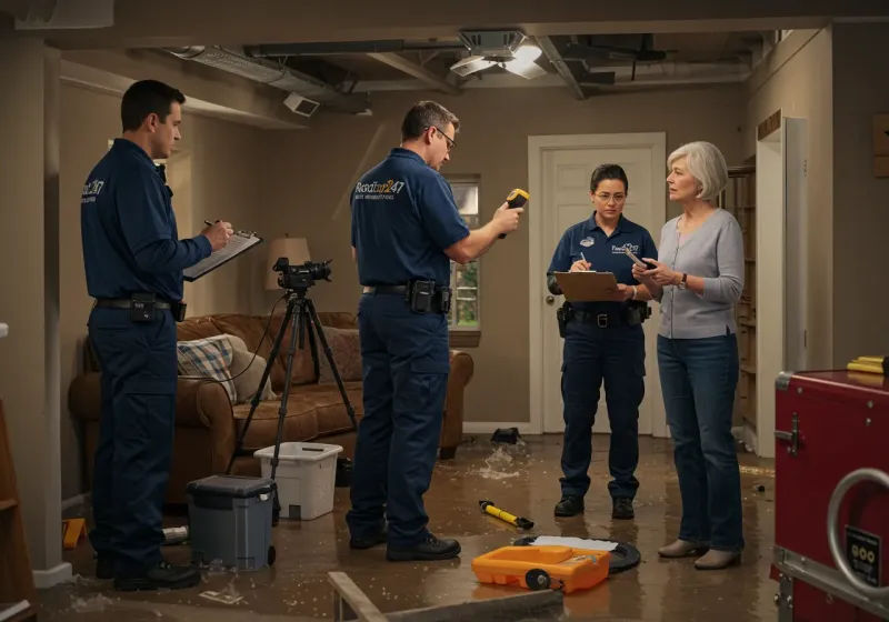 Water Damage Assessment and Insurance Documentation process in Yuma, CO