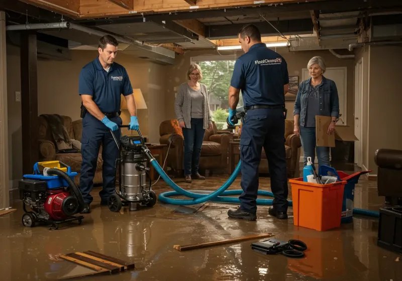 Basement Water Extraction and Removal Techniques process in Yuma, CO