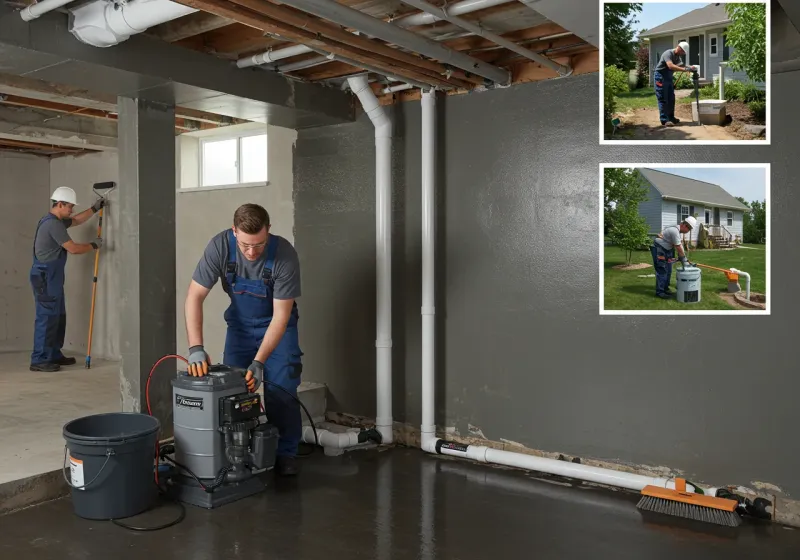 Basement Waterproofing and Flood Prevention process in Yuma, CO